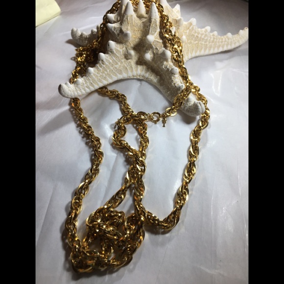Trifari Crown 54 in necklace (SW) - Picture 4 of 6
